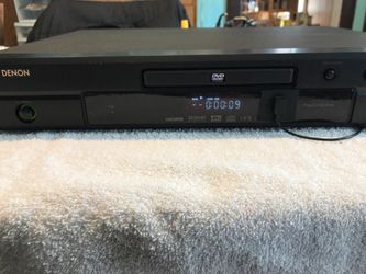 DVD player