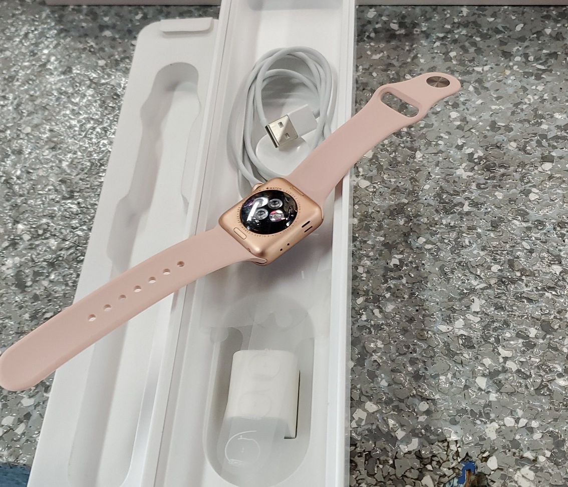 Apple watch series 3 gps cellular 38mm