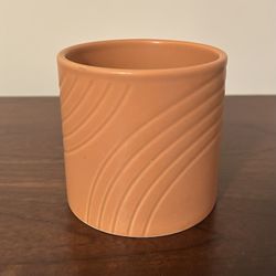 Small Ceramic Terracotta Planter Flower Pot