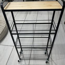 Cart On Wheels
