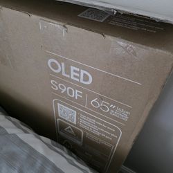 Samsung - 65” Class S90F Series OLED 4K UHD SamsungVision AI Smart Tizen TV (2025)