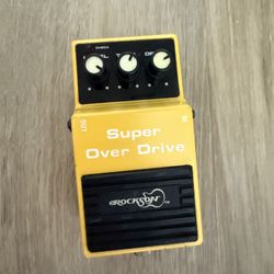 Rockson Super Over Drive Guitar Effects Pedal 