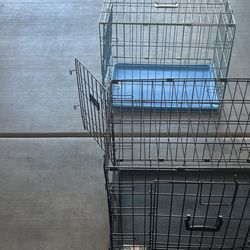 Dog cages