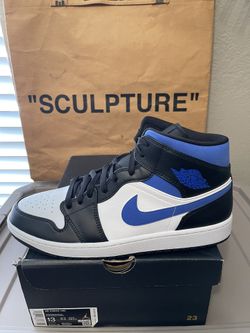 Jordan 1 Mid “Racer Blue”