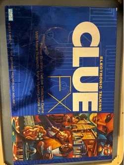 Talking Clue FX Board Game