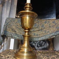 Stiffle Brass 1960s Lamp