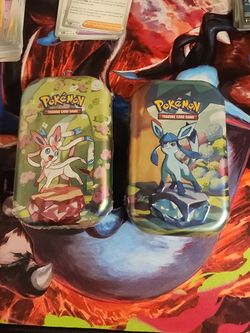 Prismatic Evolution mini tins