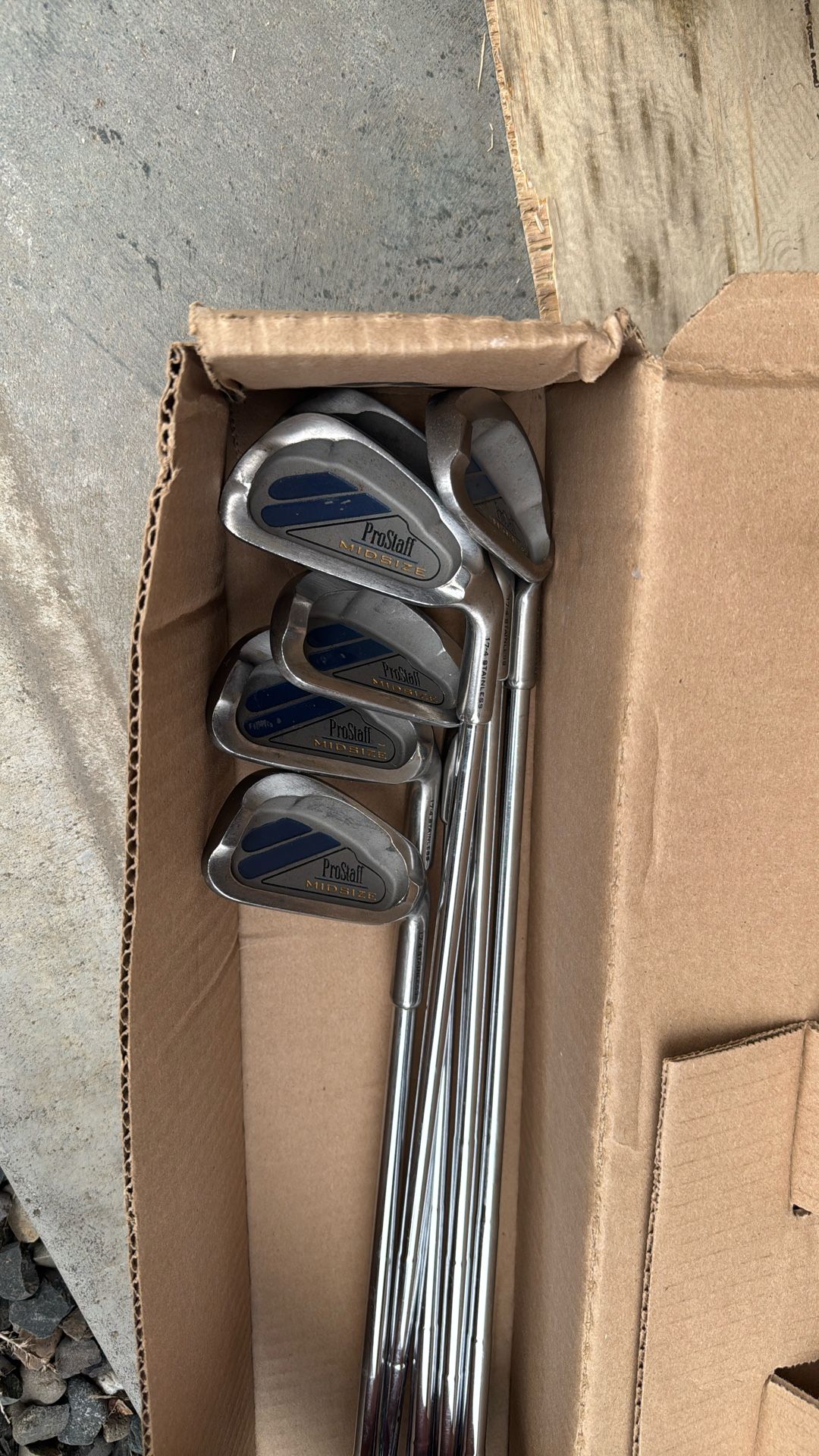 Wilson Pro Staff Midsize Golf Clubs