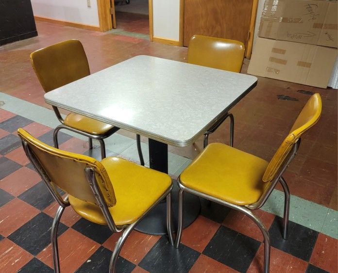 Vintage Barroom/Diner Table Sets
