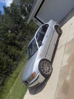 BMW 3 Series Silver Sedan