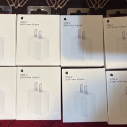  Apple Adapters 
