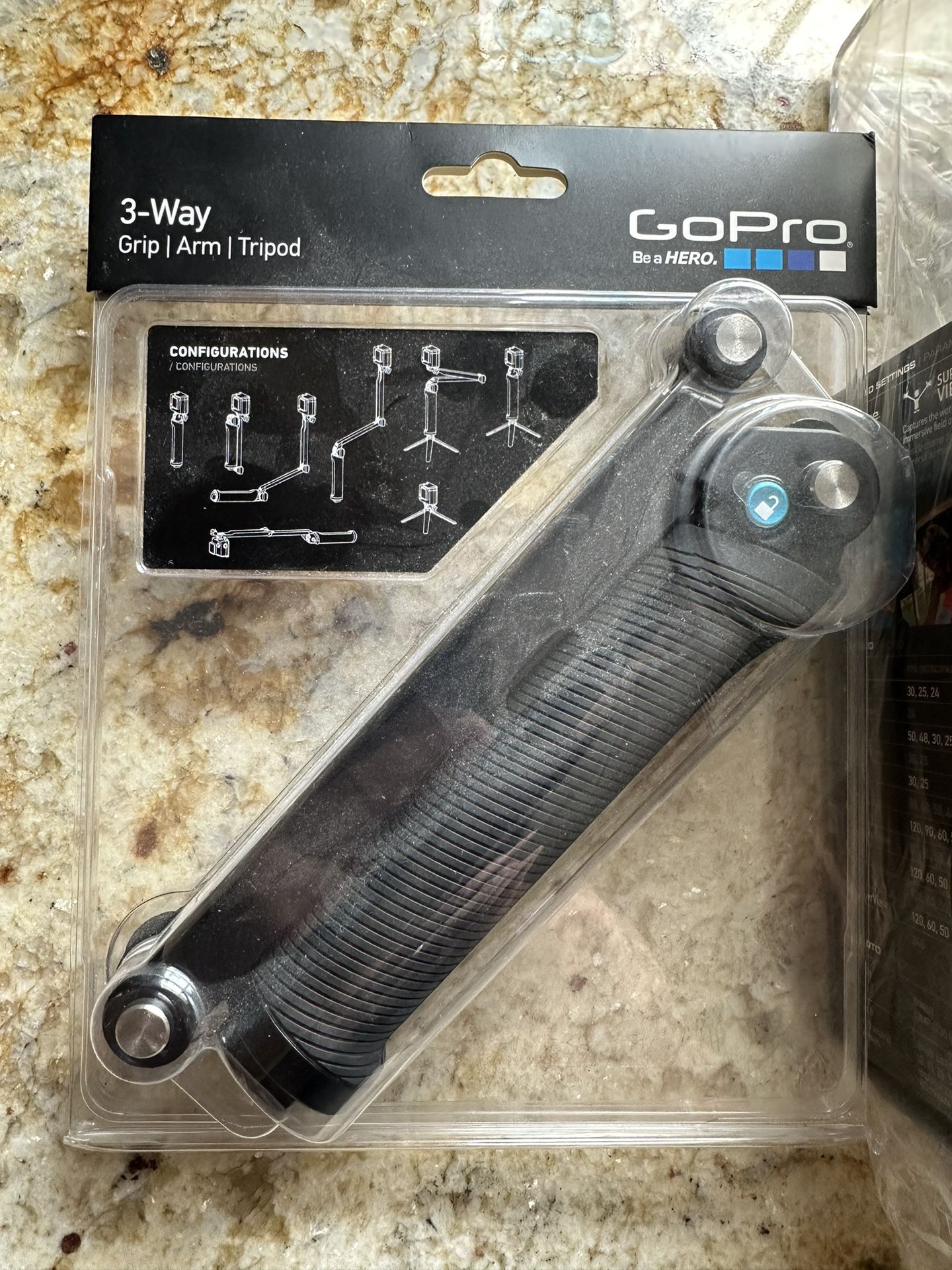 GoPro Grip/Arm/Tripod 