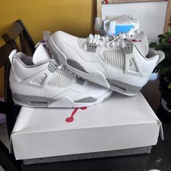 Jordan 4 Retro White Oreo