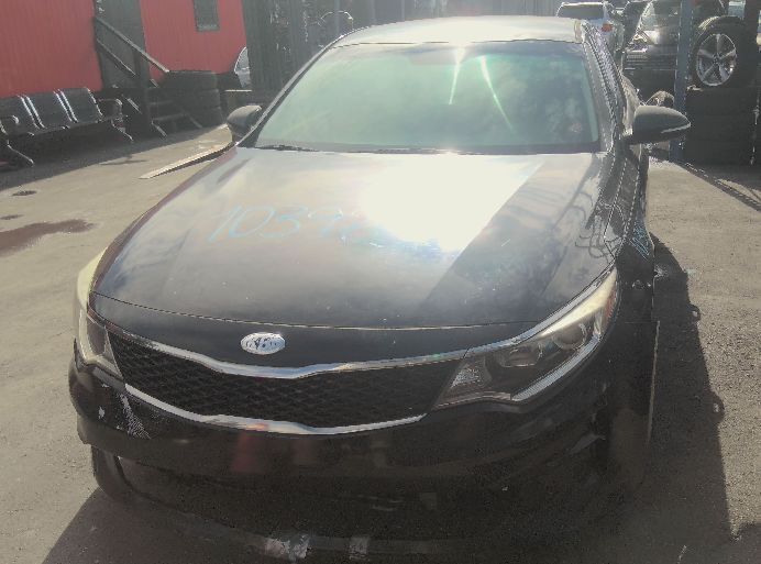 KIA OPTIMA 2016 PARTS ONLY