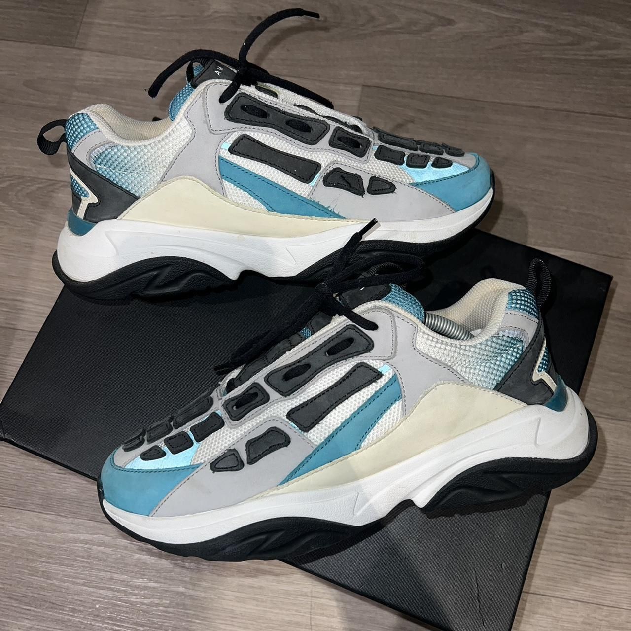 Amiri Bone Runner ‘Blue Grass’ USED 444546 EU