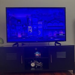 LG 49” TV + Roku + Stand – $125 – Must Go!