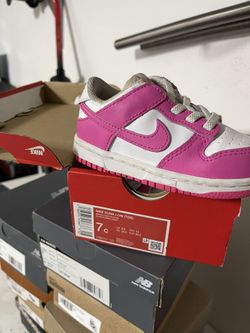 7C Nike dunk Pink 