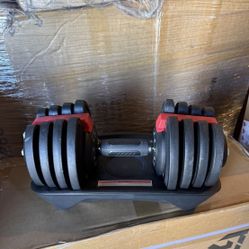 40Lb Adjustable Dumbbell (Single)
