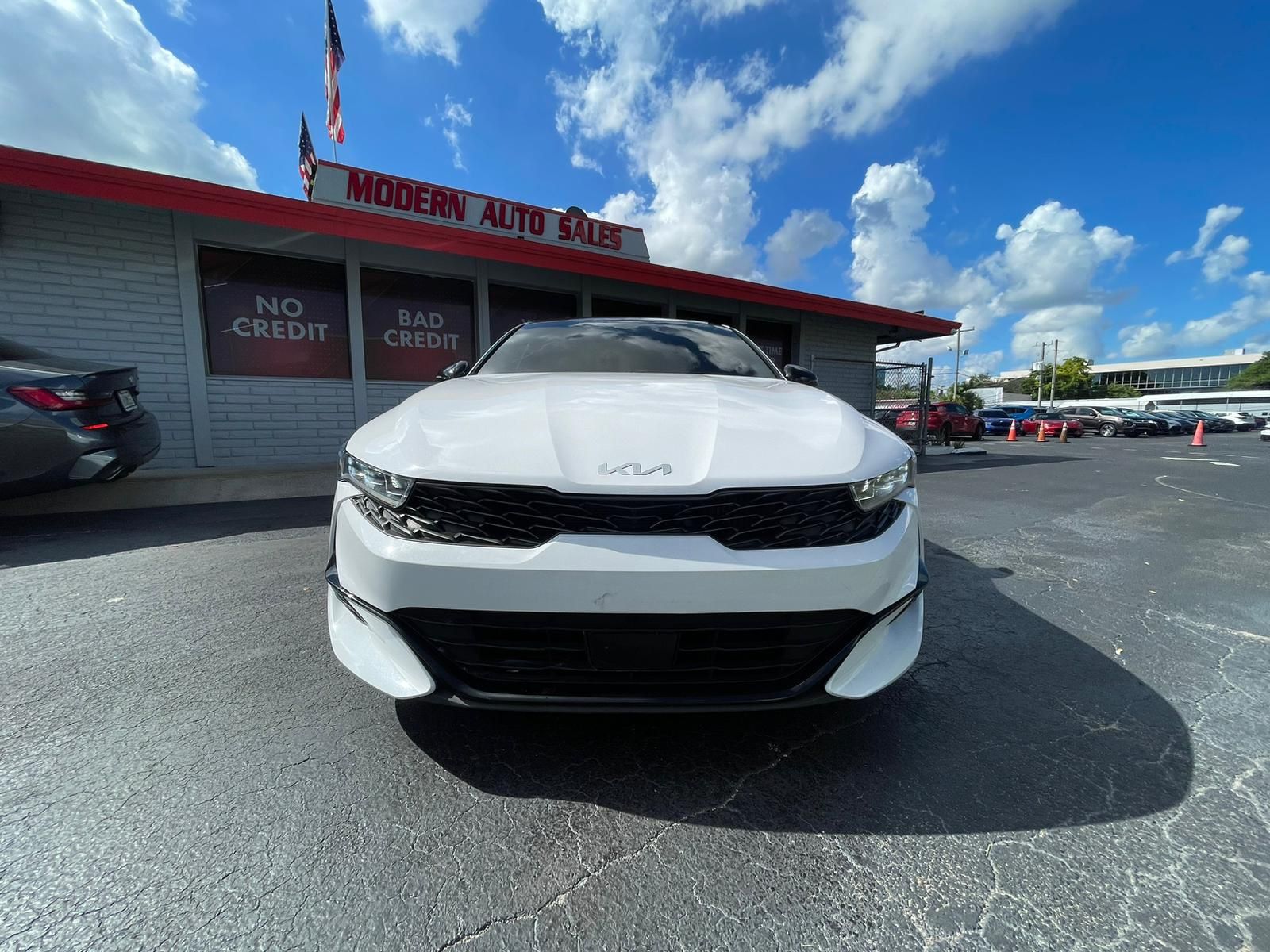 2022 KIA K5