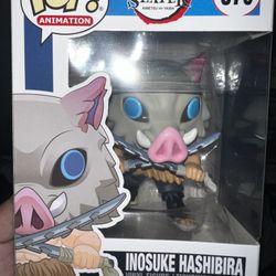 Funko Pop Demon Slayer Inosuke Hashibira
