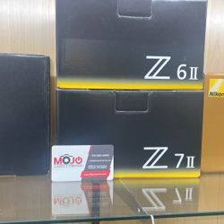 Nikon Z7 II Mirrorless Camera