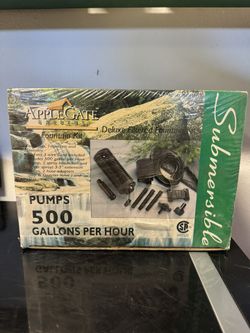 Applegate Gardens Fountain Kit 