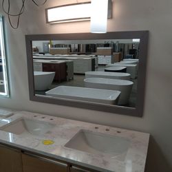 Bathroom Mirror Different Style, Colors And Size Starting From $15 AND UP 