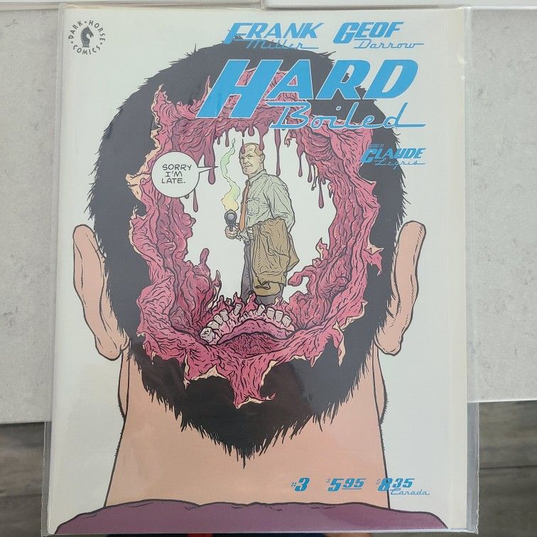 Hard Boiled Comics 1-3