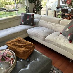 White Couch