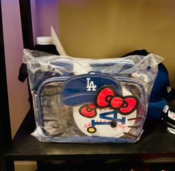 Hello Kitty Dodgers Crossbody Bag