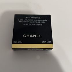 CHANEL eye shadow LES 4 OMBRES 352 ELEMENTAL 4 colors /w Box Multi Effect Quadra