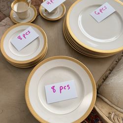 26 Pcs Fine china Set Made In America $50