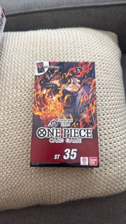 One Piece Sabo RedBlack starter deck