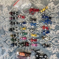 Power Rangers Lighting Collection 