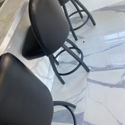 3 counter chairs