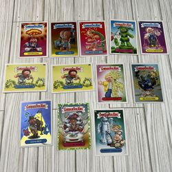 Mixed Lot Of Newer Garbage Pail Kids Lot 