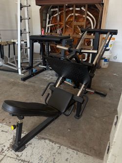 Leg press