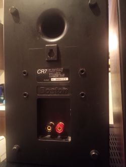 Speakers And Recievers