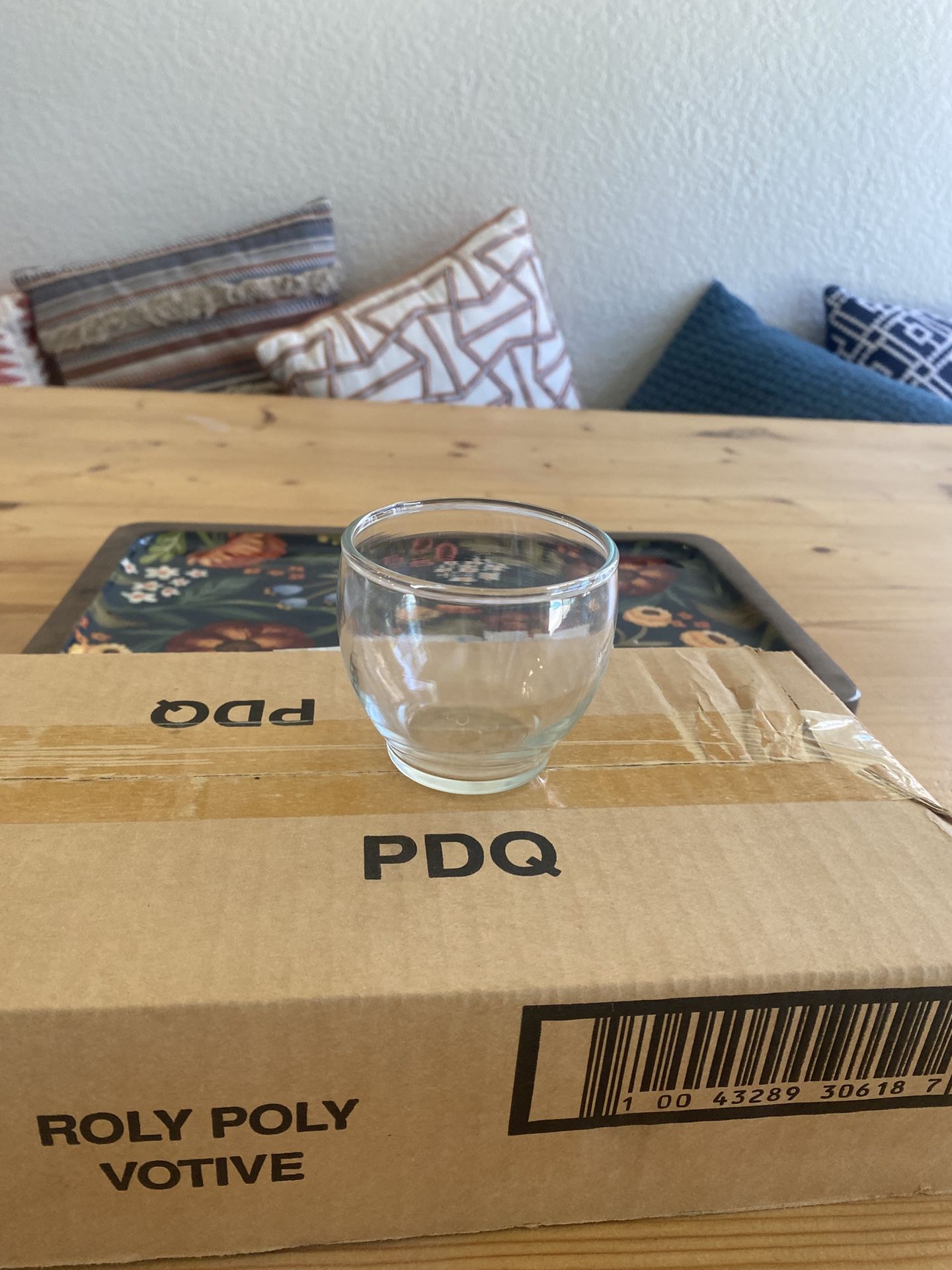 Glass Votive Candle Holders