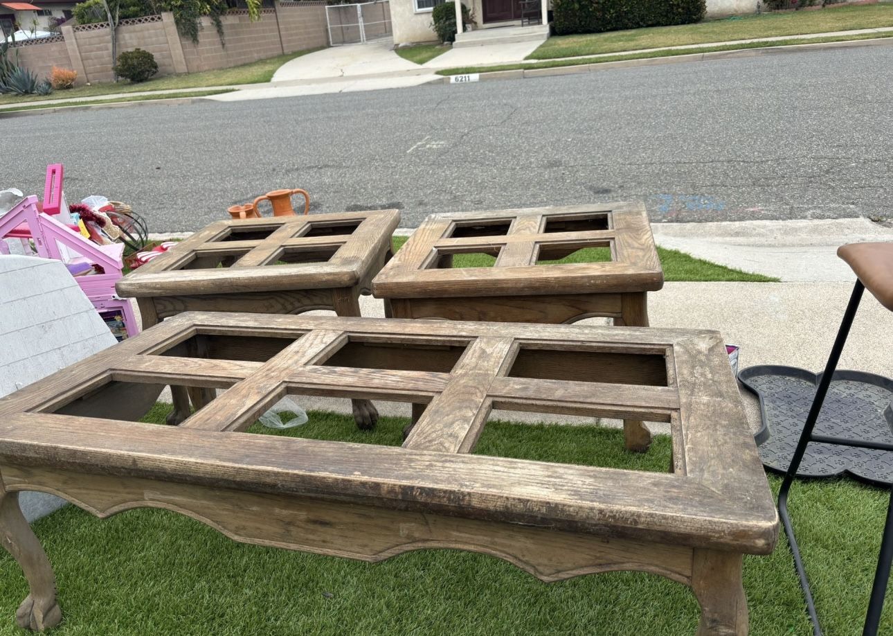 Coffee tables