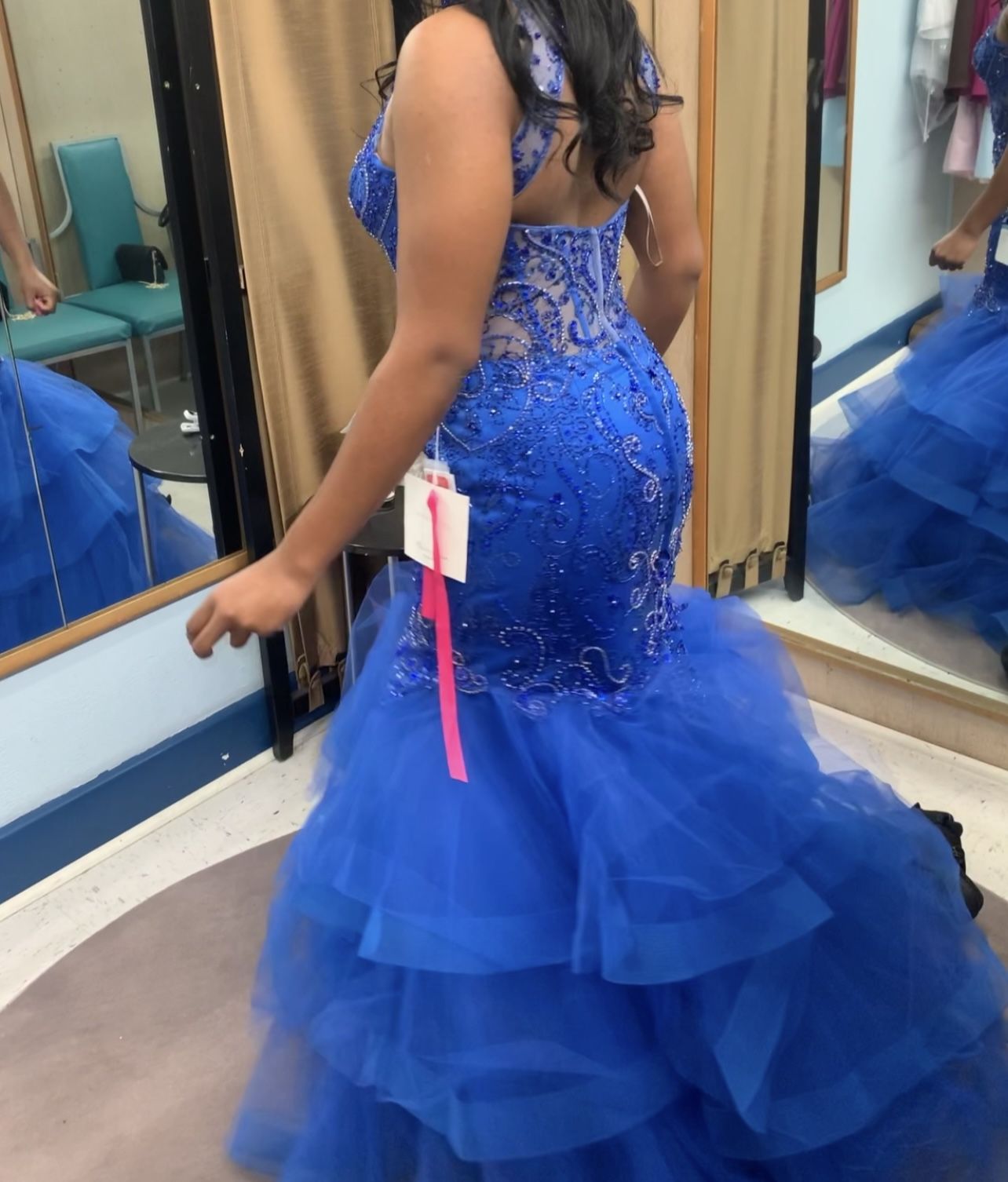 Size 8 Morilee Madeline Prom Gown