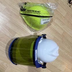 Construction Hard Hats 1 With Face Shield