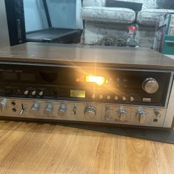 Sansui 9090DB Stereo Receiver “ BROKEN FACE “