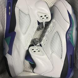 Jordan 5 Grapes