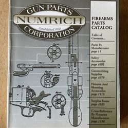 Numrich Gun Parts Established 1950 Corporation No. 23