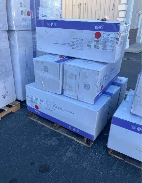 Zinuss King 12inch MMATTRESS New We Deliver CColchonon Nuevo