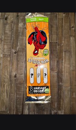 Huf Spiderman SkateBoard