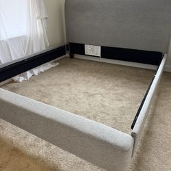 Beautiful king Size bed frame 