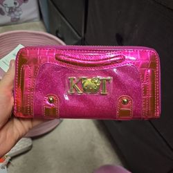 New Hello Kitty Pink Wallet