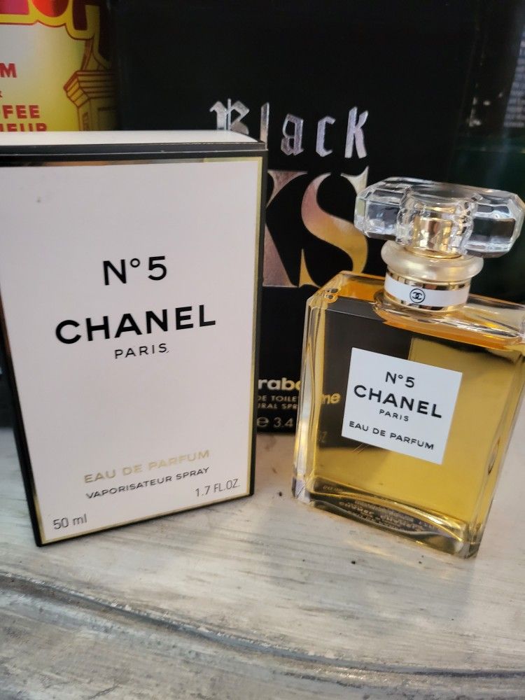 No 5 Chanel Paris Perfume 1.7 FL Oz